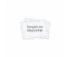 VidaXL Mueble zapatero 4 cajones con espejo roble 63x17x134 cm