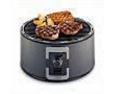 Trebs Barbacoa portátil de carbón 35 cm negra 99335