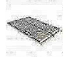 VidaXL Somier de láminas con 28 listones de 7 regiones 100x200 cm FSC