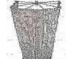 RIDDER Cabina de ducha Ombrella 200 cm azul 58203