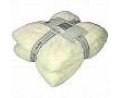 Gusta Manta polar Pompon 152x127 cm marfil 04125080