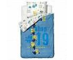Minions Juego funda de edredón infantil Oops 200x140cm DEKB220060