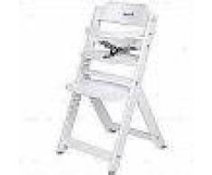 Safety 1st Trona de madera Timba madera blanca 27984310