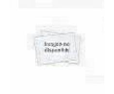 VidaXL Mueble zapatero 4 cajones con espejo roble 63x17x134 cm