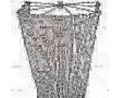 RIDDER Cabina de ducha Ombrella 200 cm azul 58203