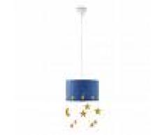 Philips Maripo lámpara de techo infantil azul 20W 230V