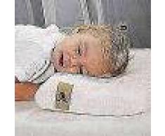 CuddleCo Almohada para niños pequeños viscoelástica bambú crema