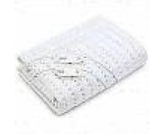 WellCare Manta eléctrica baja lana suave blanca 160x150 cm 79503.01