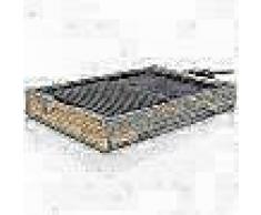 Tristar Parrilla grill de bambú BP-2640 2000 W 36x25,4 cm