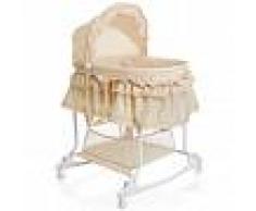 Little World Cuna mecedora 2 en 1 85x70x110 cm beige LWFU002-BG