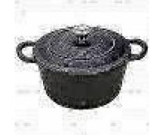 Gusta Cacerola de hierro fundido 24 cm negro 01140200