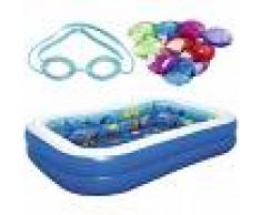 Bestway Piscina hinchable Undersea Adventure 54177