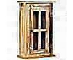 VidaXL Armario de pared de madera maciza reciclada 44x21x72 cm