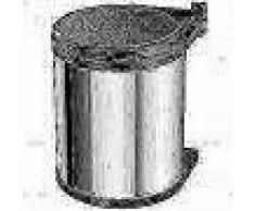 Hailo Papelera de armario Compact-Box tamaño M 15L acero inox 3555-101