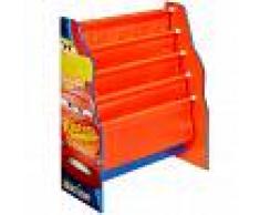 Disney Estantería infantil Cars 51x23x60 cm naranja WORL320022