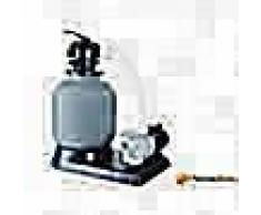 Ubbink Filtro piscina arena sílice y bomba Poolmax TP 35 4 m³/h 400 mm