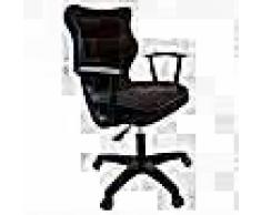 Good Chair Silla ergonómica de oficina NORM negra BA-B-6-B-C-FC01-B