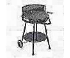 Grillchef Barbacoa de carbón 48.5 cm negra 74602