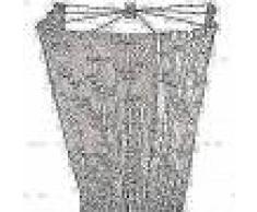 RIDDER Cabina de ducha Ombrella 200 cm azul 58203
