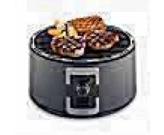 Trebs Barbacoa portátil de carbón 35 cm negra 99335