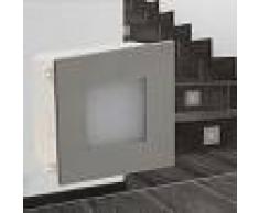 vidaXL Foco LED empotrable para escaleras 85 x 48 x 85 mm