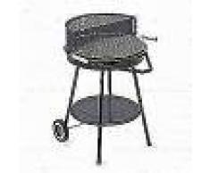 Grillchef Barbacoa de carbón 48.5 cm negra 74602