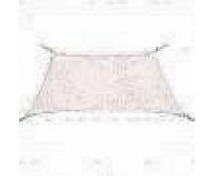 VidaXL Toldo de vela rectangular HDPE 4x6 m blanco