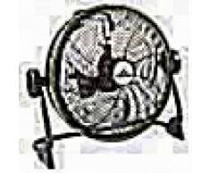 Bestron Ventilador de suelo para exterior recargable AOD12ACCU verde