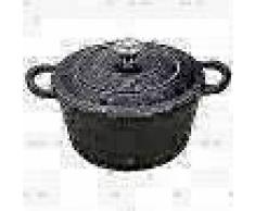 Gusta Cacerola de hierro fundido 24 cm negro 01140200