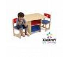 KidKraft Kid Kraft Mesa para niños con 2 sillas estrellas