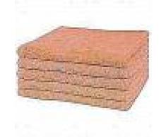 VidaXL Toallas de baño 5 unidades algodón 360 g/m² 100x150cm melocotón