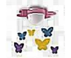 Philips Meria lámpara de techo infantil fucsia 1X15W 230V