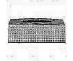 Sealskin caja para pañuelos Speckles 361890819 (Negra)
