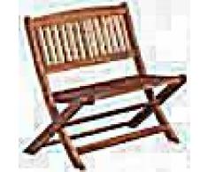 VidaXL Banco de jardín para niños madera maciza de eucalipto 61 cm