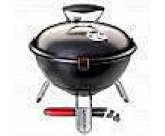 Landmann Barbacoa de carbón Piccolino 34 cm negra 31382