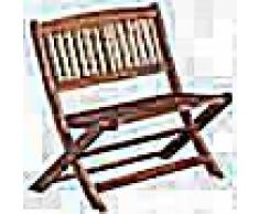 VidaXL Banco de jardín para niños madera maciza de eucalipto 61 cm