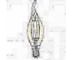 EGLO Bombilla LED de estilo vintage E14 CF37 11559, Color ámbar