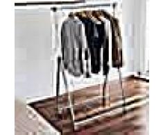 Storage solutions Perchero burro para colgar ropa 4 ruedas metal
