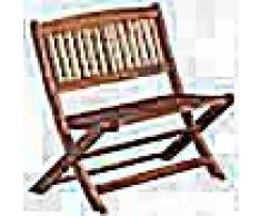 VidaXL Banco de jardín para niños madera maciza de eucalipto 61 cm