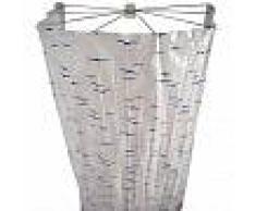 RIDDER Cabina de ducha Ombrella 200 cm azul 58203