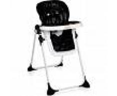 Baninni Trona plegable Olivo negra BNDT007-BK