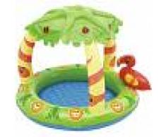 Bestway Piscina infantil Jungle respetuosa con UV 52179