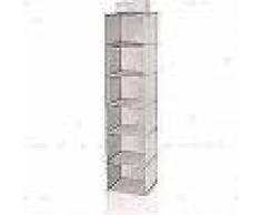Leifheit Estante colgante para armario gris 30x30x125 cm 80004