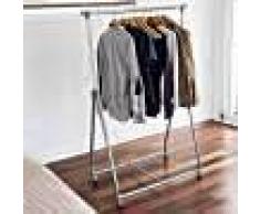 Storage solutions Perchero burro para colgar ropa 4 ruedas metal