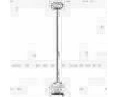 EGLO Lámpara colgante de techo, LED Petto 1 94246, Blanco