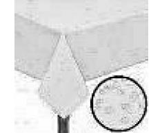 VidaXL 5 manteles blancos 170 x 130 cm