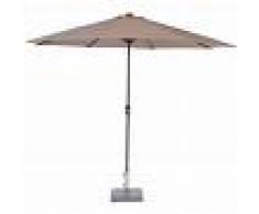 Garden Impressions Sombrilla Lotus 300 cm gris topo 11086