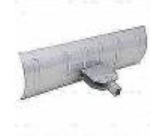 VidaXL Pala quitanieves para quad 150x44 cm plateado