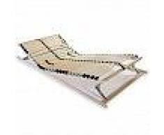 VidaXL Somier de láminas con 28 listones FSC 7 regiones 70x200 cm