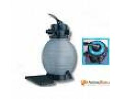 Ubbink Filtro de arena de sílice para piscina 300 mm